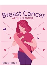 Breast CANCER Treatment Weekly Planner