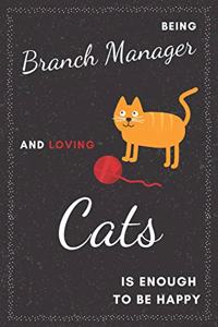 Branch Manager & Cats Notebook