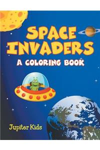 Space Invaders (A Coloring Book)