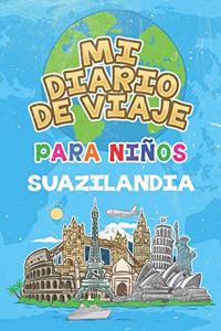 Mi Diario De Viaje Para Niños Suazilandia