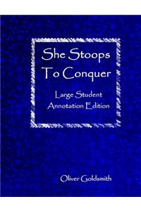 She Stoops to Conquer