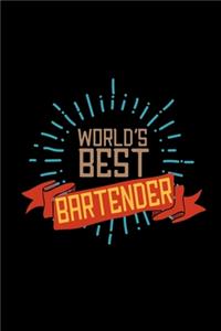World's best bartender