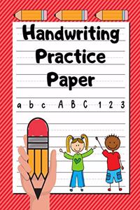 Handwriting Practice Paper