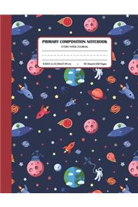 Primary Composition Notebook Story Paper Journal