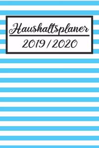 Haushaltsplaner 2019 / 2020