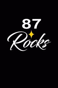 87 Rocks