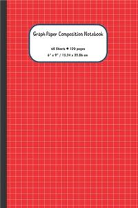Graph Paper Composition Notebook