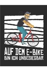 Auf dem E-Bike bin ich Unbesiegbar