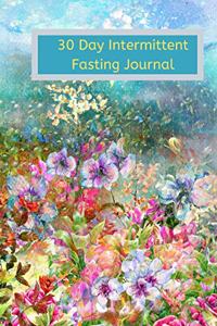 30 Day Intermittent Fasting Journal