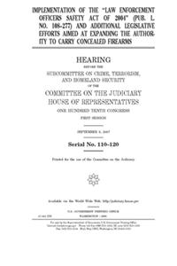 Implementation of the 