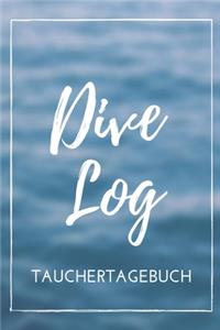 Dive Log Tauchertagebuch