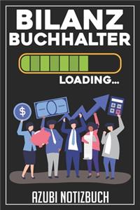 Bilanzbuchhalter Loading... Azubi Notizbuch
