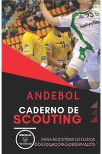 Andebol. Caderno de Scouting