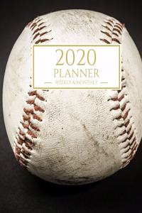2020 Planner Weekly and Monthly