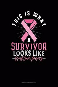 This Is What A Survivor Looks Like Breast Cancer Awareness