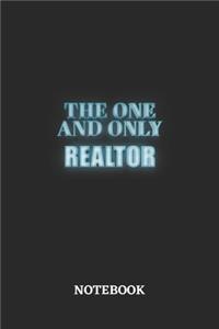 The One And Only Realtor Notebook