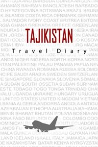 Tajikistan Travel Diary: Travel and vacation diary for Tajikistan. A logbook with important pre-made pages and many free sites for your travel memories. For a present, noteb