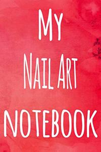 My Nail Art Notebook