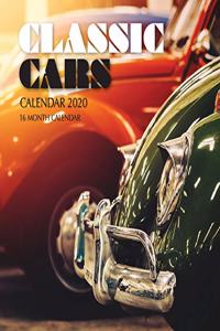 Classic Cars Calendar 2020