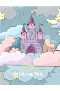 Princess Coloring Book