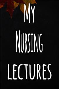 My Nursing Lectures