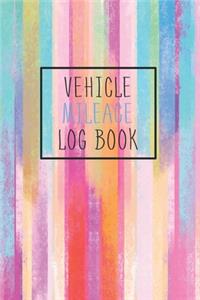 Vehicle Mileage Journal