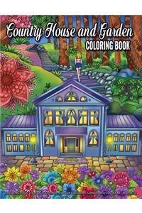 Country House and Garden Coloring Book