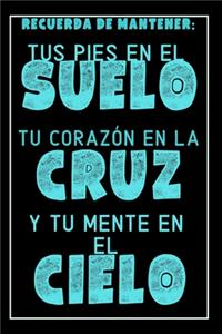 Cuaderno Con Frase Espiritual