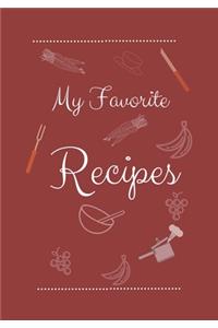 My Favorite Recipes
