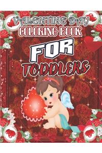 Valentine Day Coloring Book for Toddlers