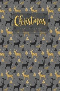 Christmas Card Tracker