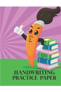 Handwriting Practice Paper