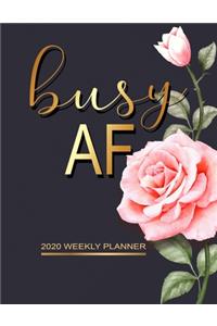 Busy AF Weekly Planner