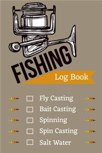 Fishing Log Book