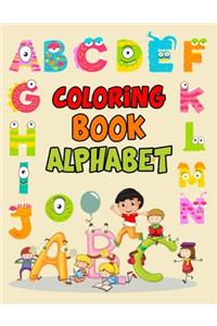 Coloring Book Alphabet