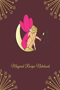 Magical Recipe Notebook