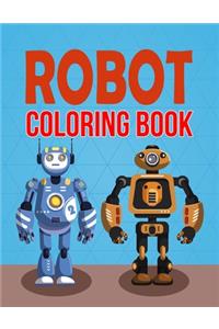 Robot Coloring Book