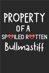 Property Of A Spoiled Rotten Bullmastiff