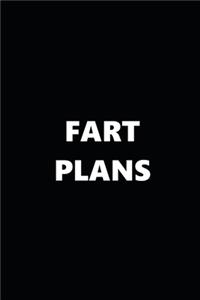2020 Weekly Planner Funny Humorous Fart Plans 134 Pages