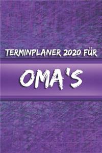 Terminplaner 2020 für Oma's