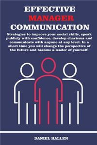Effective Manager Communication