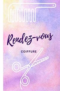 Carnet de rendez vous coiffure