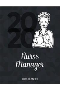Nurse Manager 2020 Planner