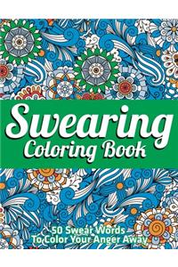 Swearing Coloring Book