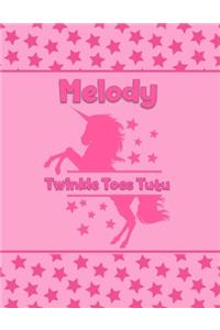 Melody Twinkle Toes Tutu