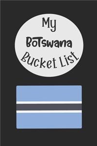 My Botswana Bucket List
