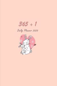 365 + 1 Daily Planner