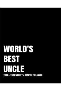 World's Best Uncle Planner