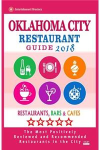 Oklahoma City Restaurant Guide 2018