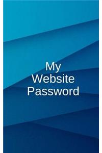 My Website Password